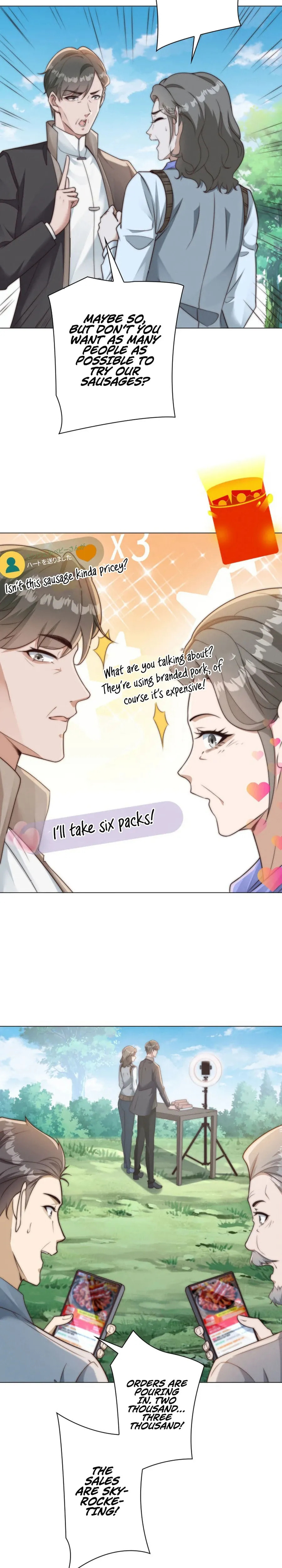 Read Dominating with the Price Collapse System chapter 62 image 2 on Lezhin