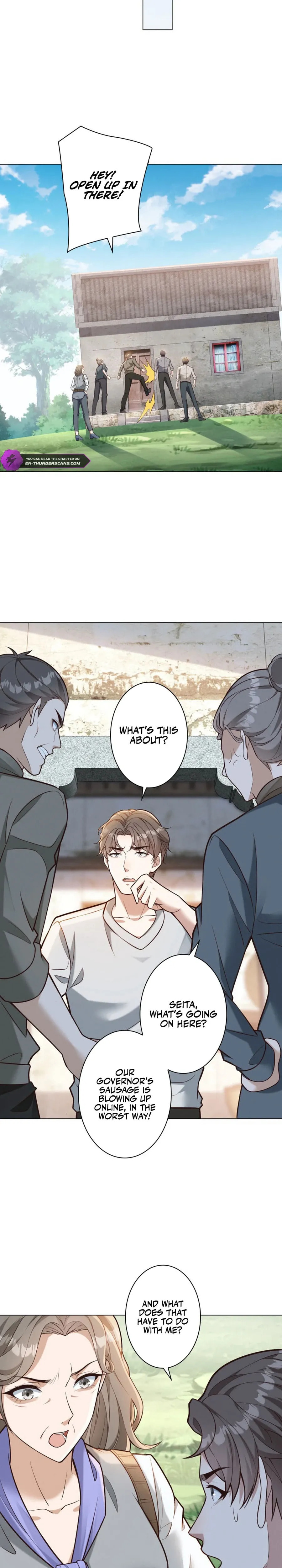 Read Dominating with the Price Collapse System chapter 62 image 7 on Lezhin