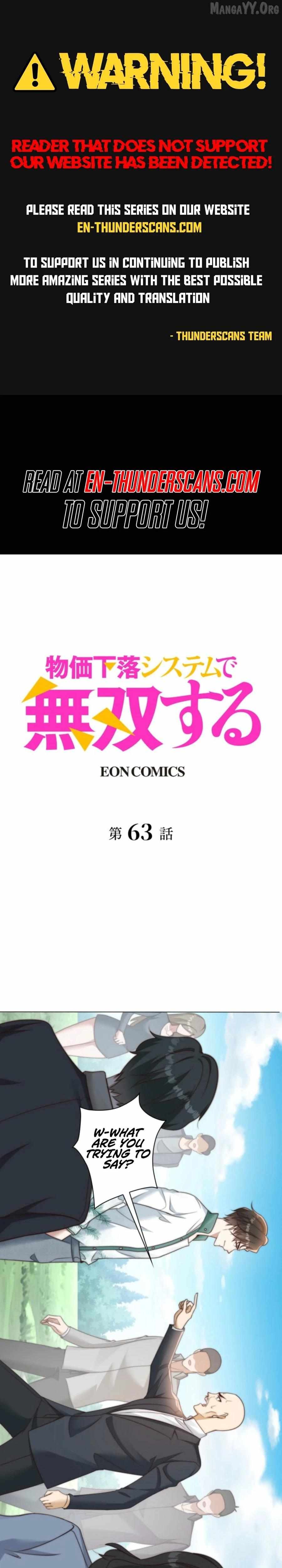 Read Dominating with the Price Collapse System chapter 63 image 1 on Lezhin