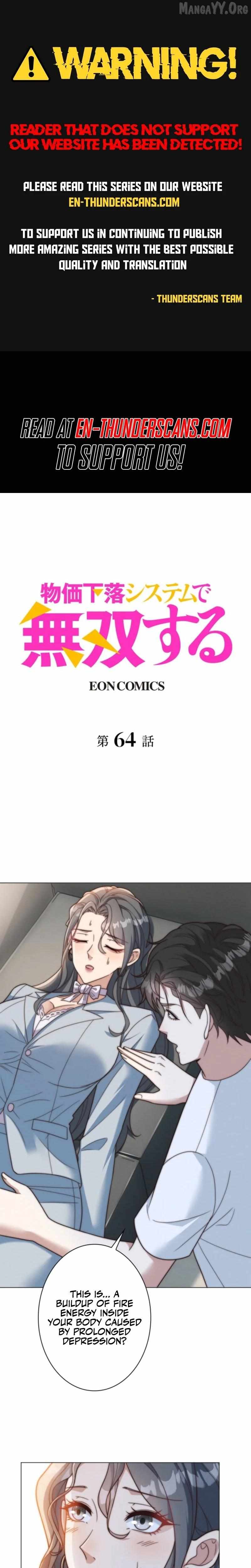 Read Dominating with the Price Collapse System chapter 64 image 1 on Lezhin
