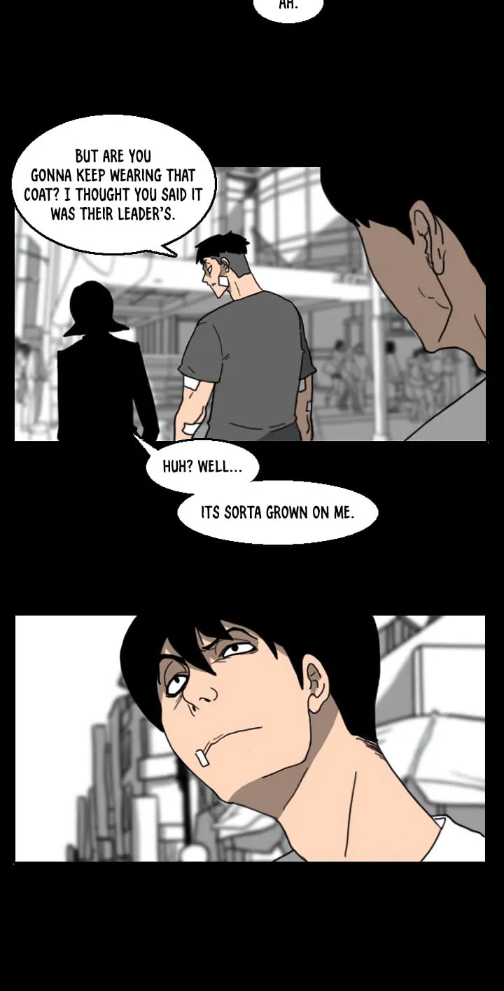 Read Domination chapter 35 image 4 on Lezhin