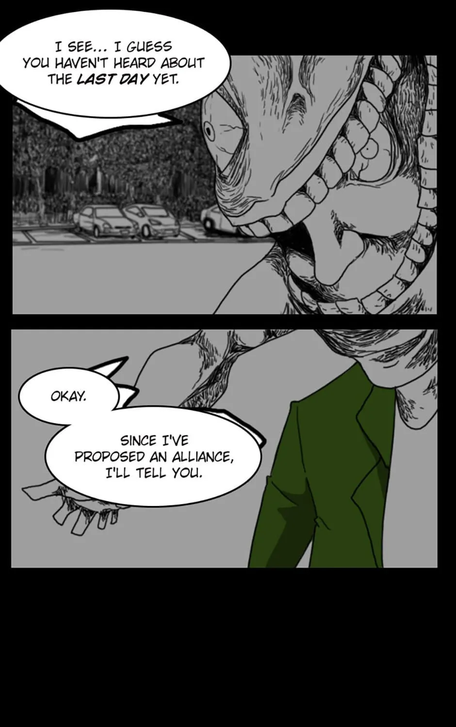 Read Domination chapter 42 image 20 on Lezhin