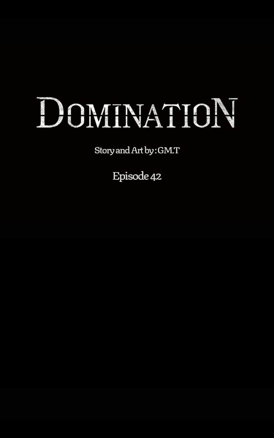 Read Domination chapter 42 image 4 on Lezhin