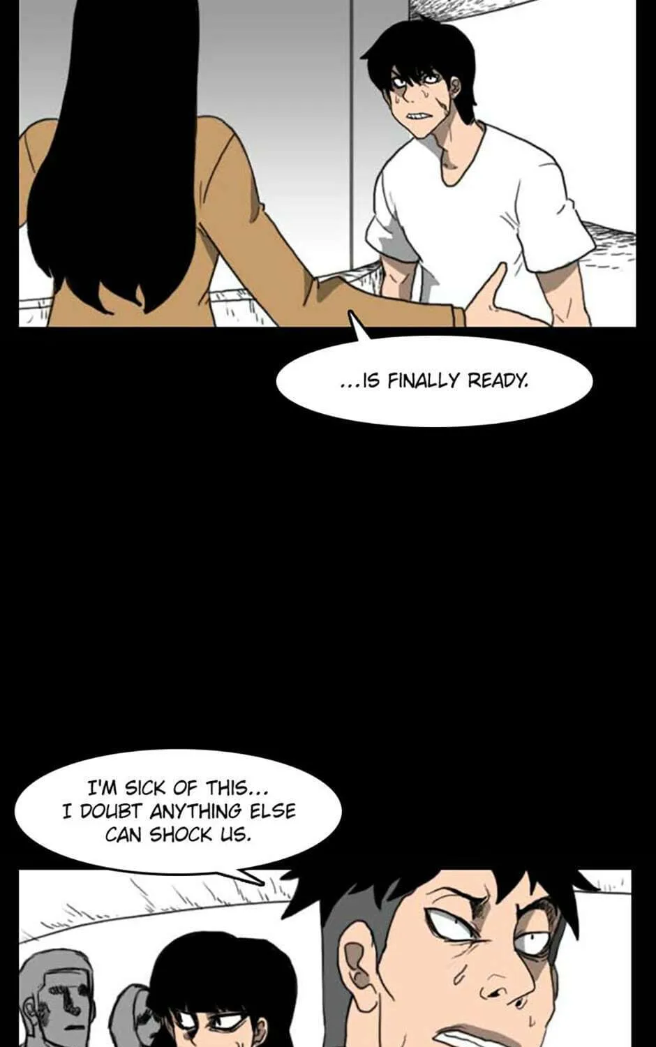 Read Domination chapter 45 image 24 on Lezhin