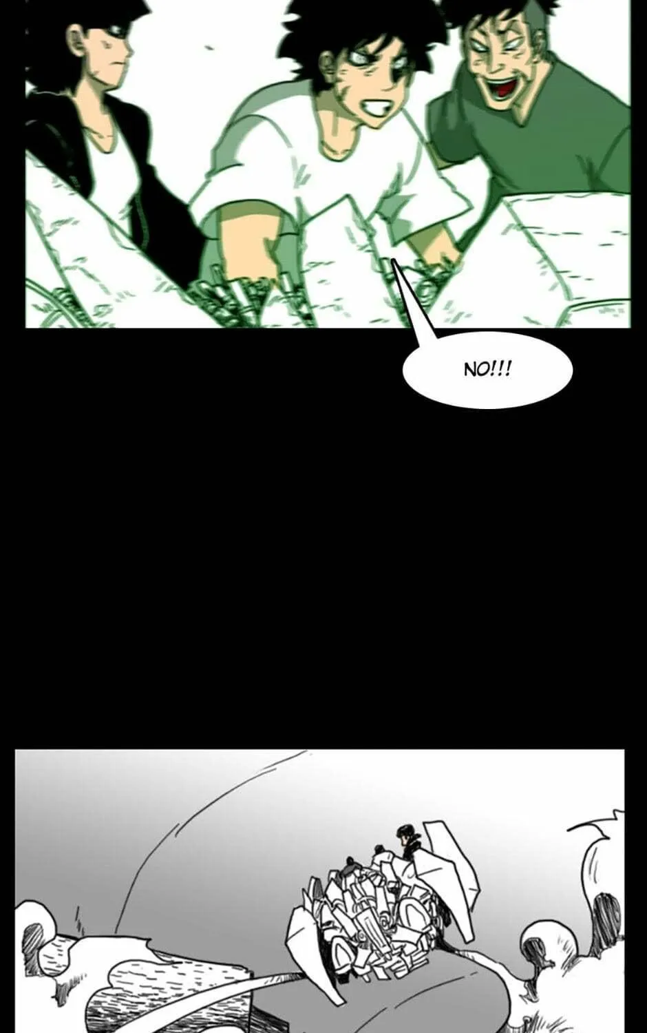 Read Domination chapter 47 image 18 on Lezhin