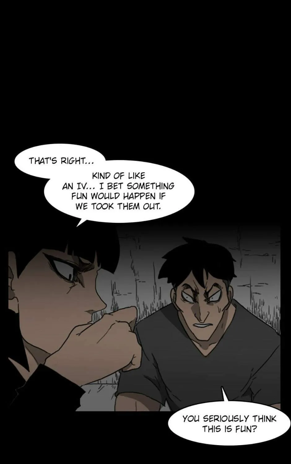 Read Domination chapter 51 image 36 on Lezhin