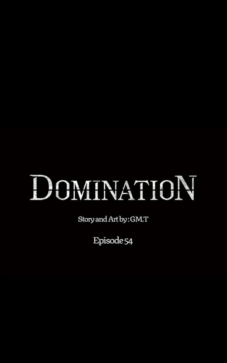 Read Domination chapter 54 image 4 on Lezhin