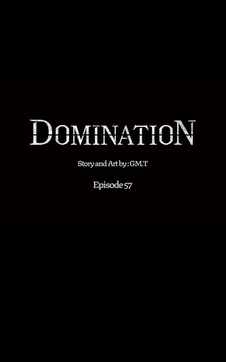 Read Domination chapter 57 image 4 on Lezhin