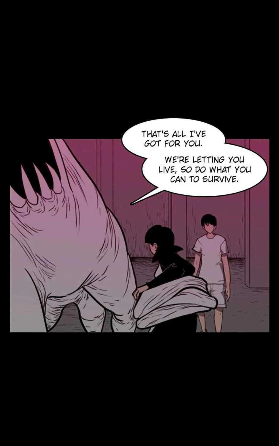 Read Domination chapter 58 image 16 on Lezhin