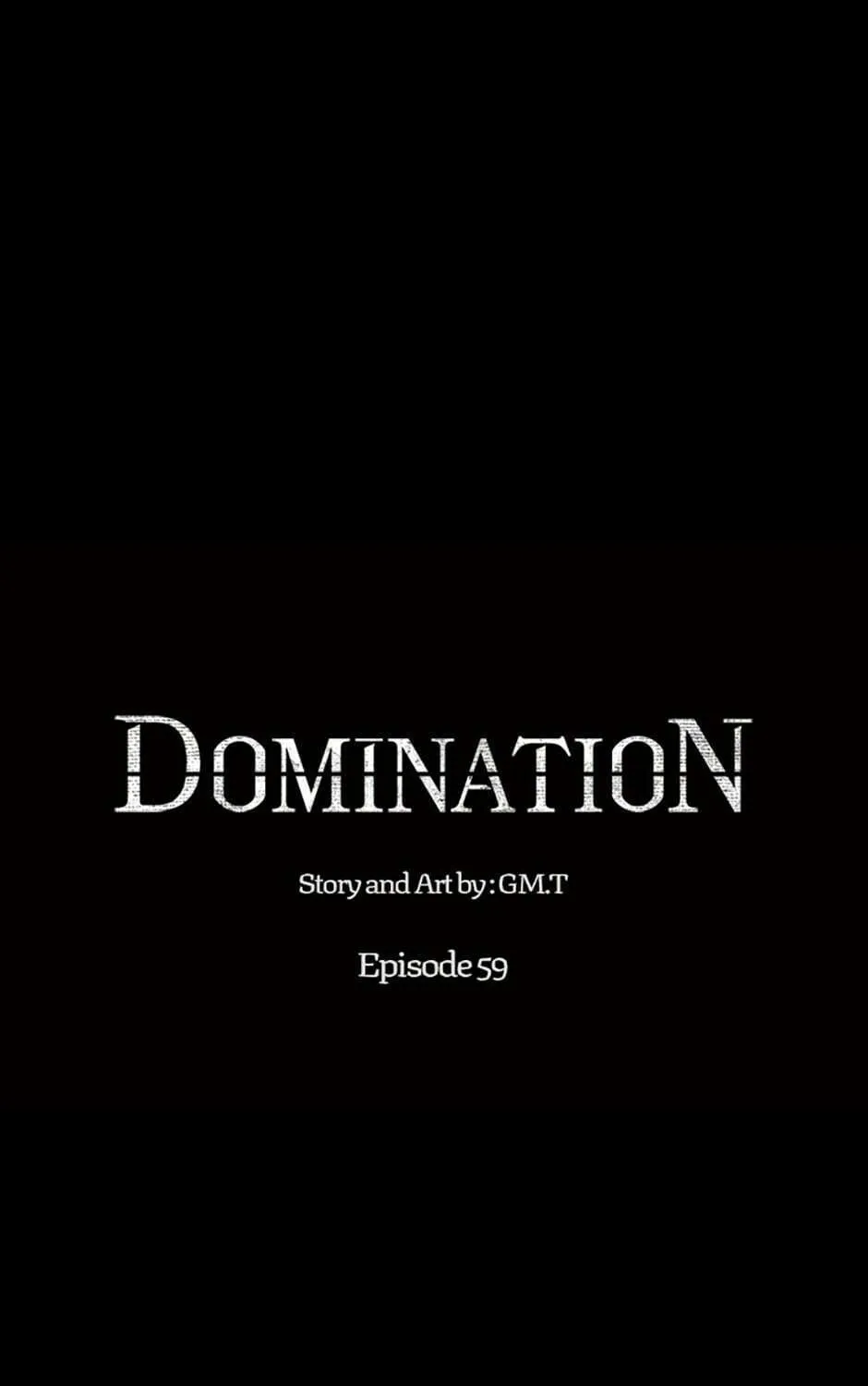 Read Domination chapter 59 image 1 on Lezhin