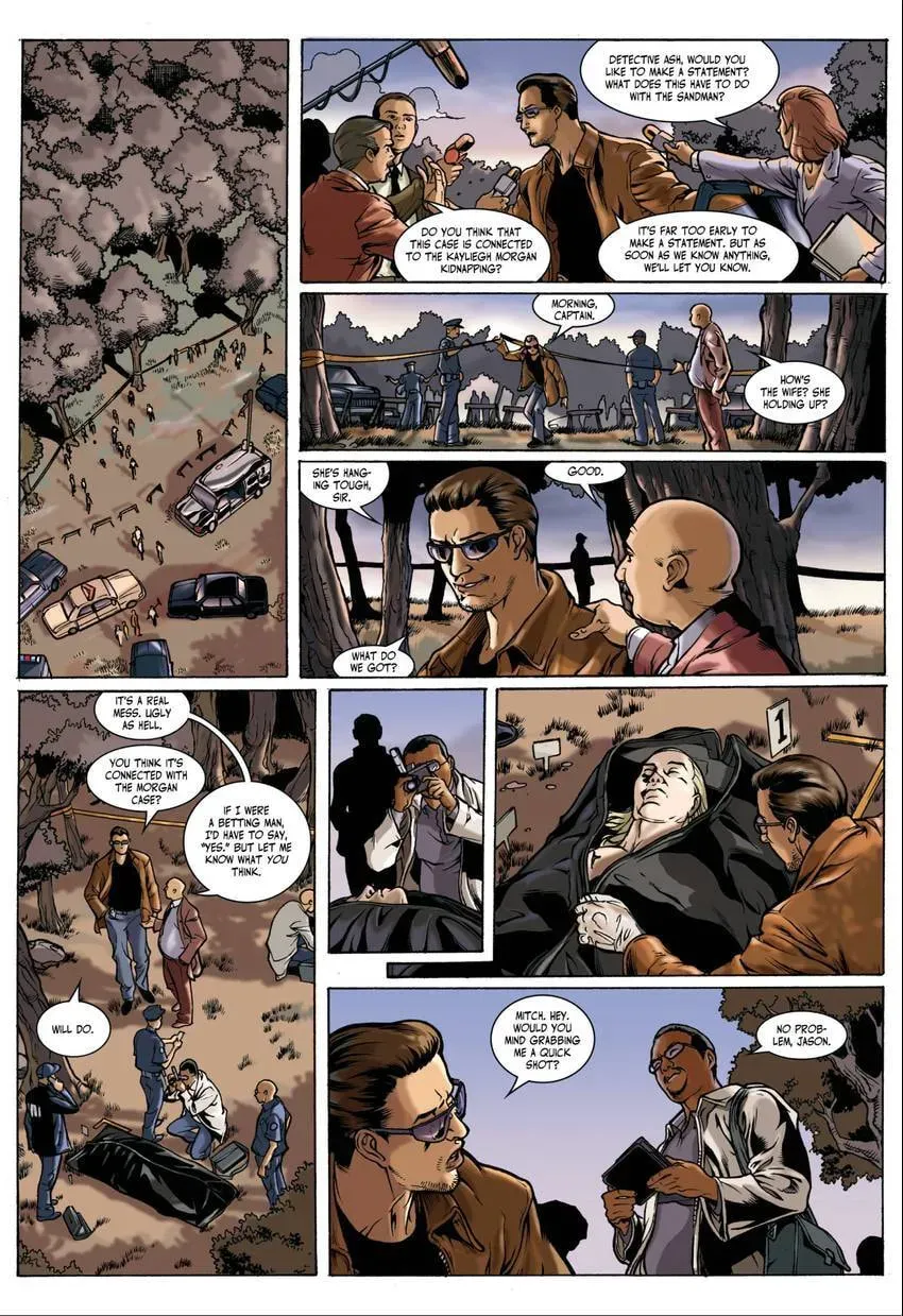 Read Dominion chapter 1.1 image 11 on Lezhin