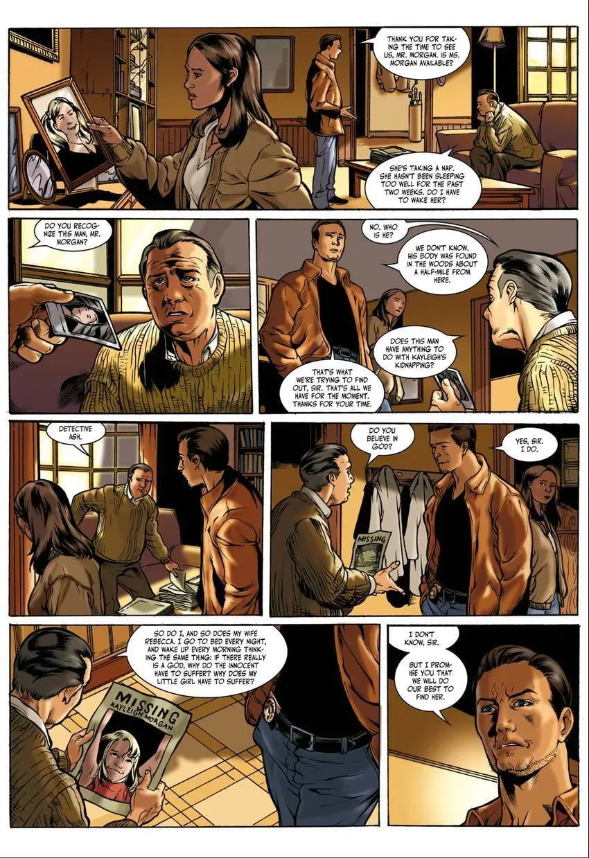 Read Dominion chapter 1.1 image 15 on Lezhin