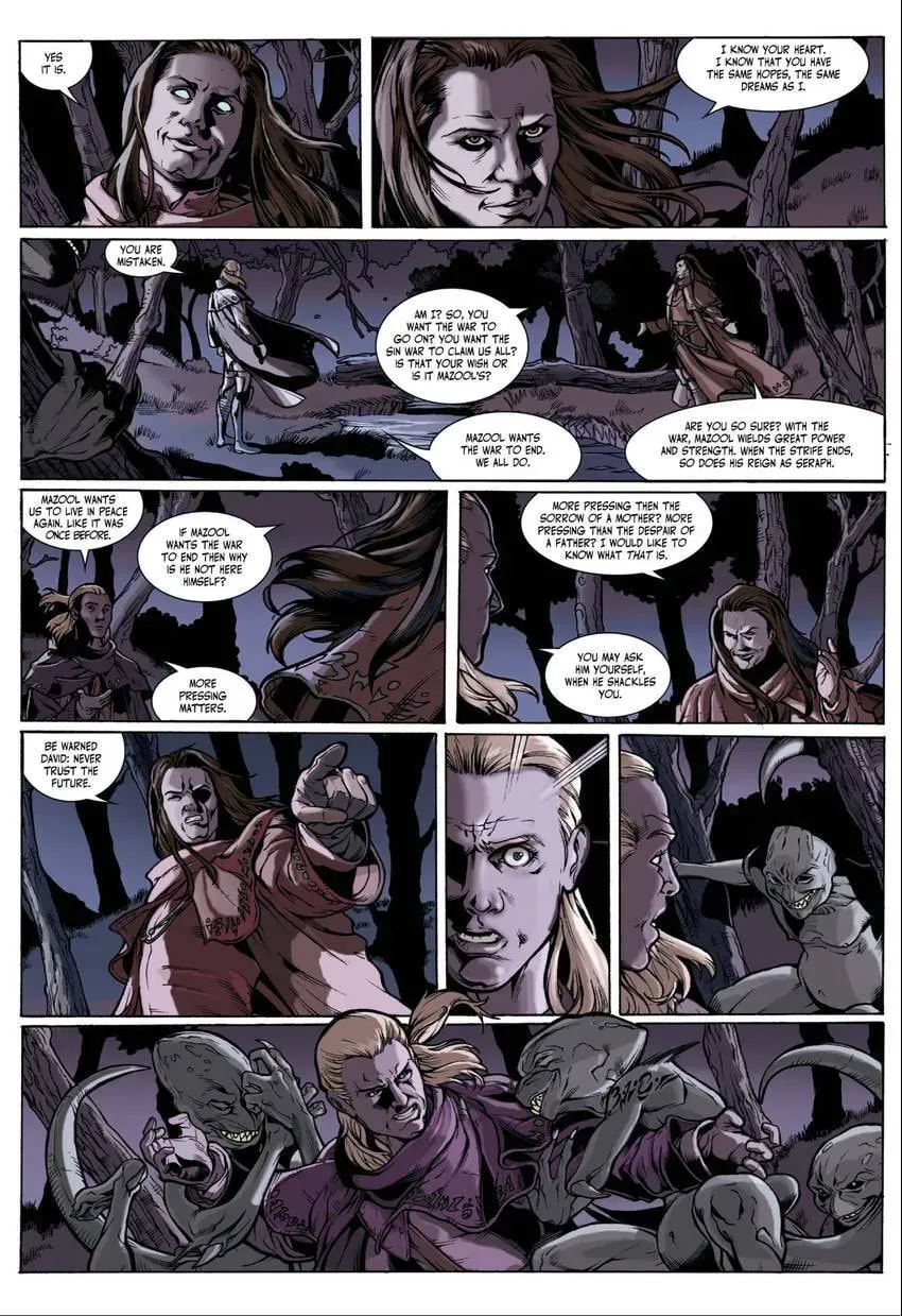 Read Dominion chapter 1.1 image 5 on Lezhin