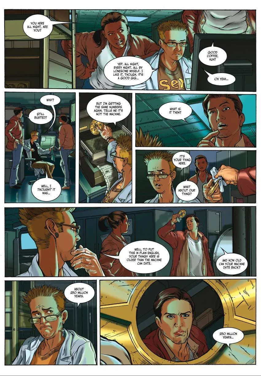 Read Dominion chapter 1.2 image 14 on Lezhin