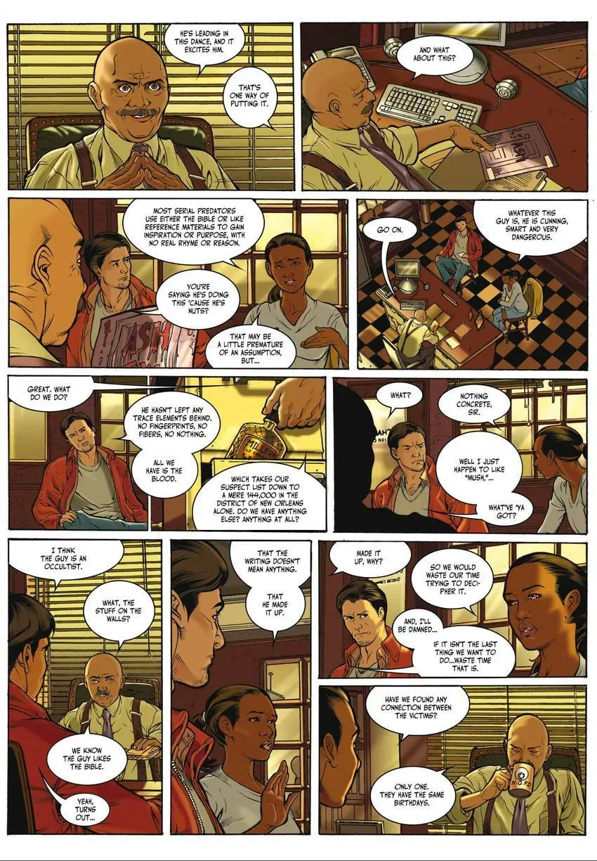 Read Dominion chapter 1.2 image 16 on Lezhin