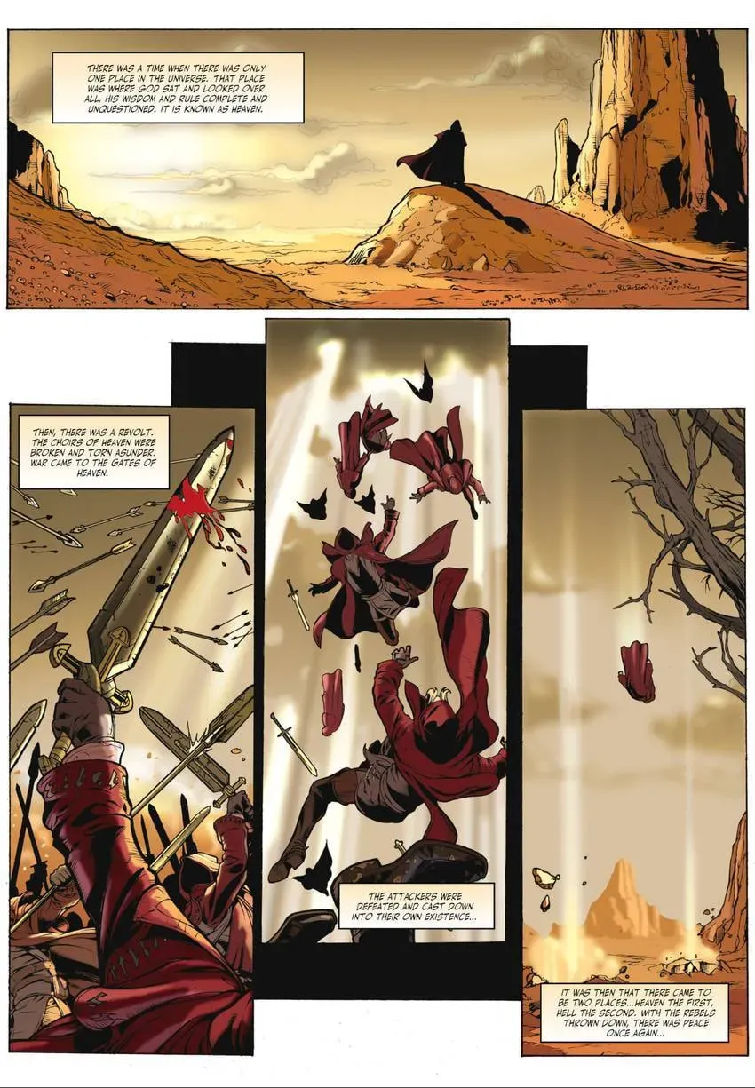 Read Dominion chapter 1.2 image 3 on Lezhin
