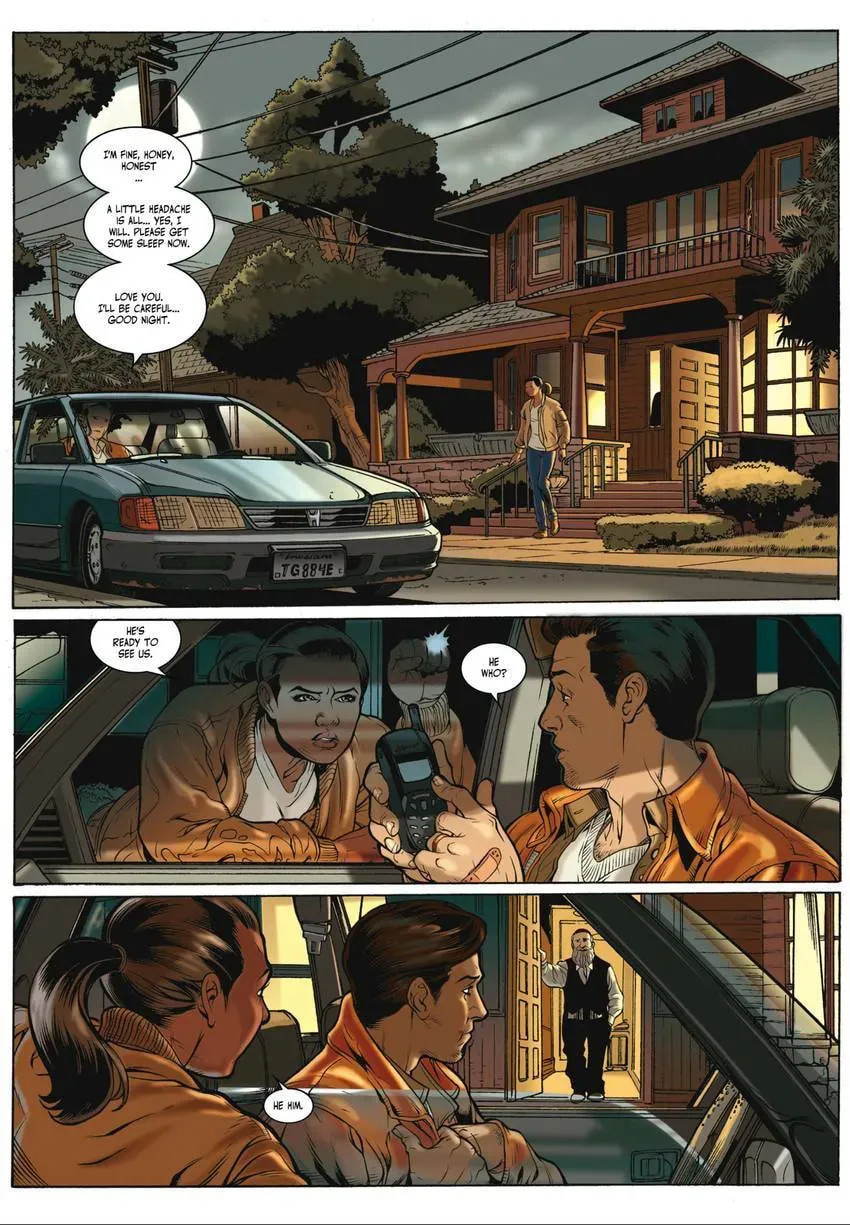 Read Dominion chapter 1.2 image 5 on Lezhin