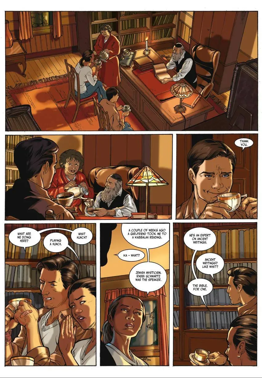 Read Dominion chapter 1.2 image 6 on Lezhin