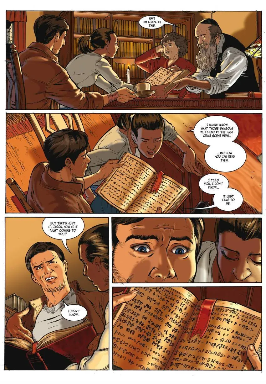Read Dominion chapter 1.2 image 7 on Lezhin
