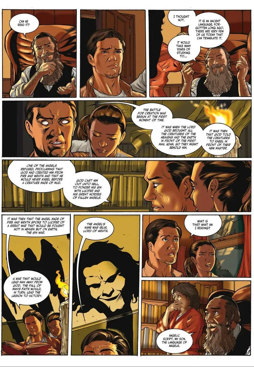 Read Dominion chapter 1.2 image 8 on Lezhin