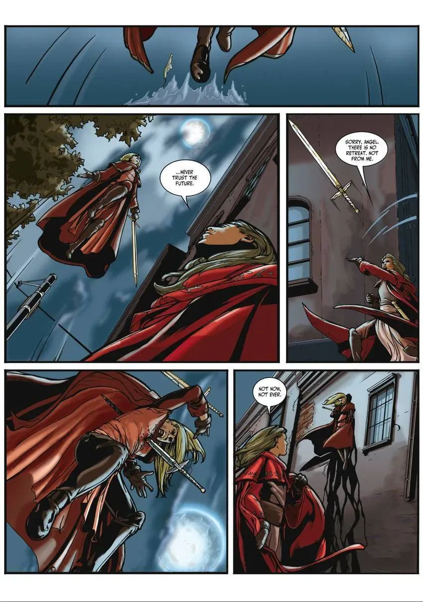Read Dominion chapter 1.3 image 10 on Lezhin