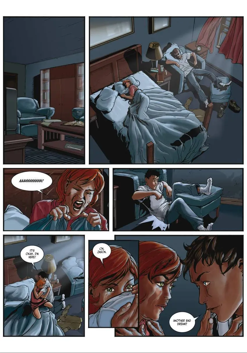 Read Dominion chapter 1.3 image 11 on Lezhin