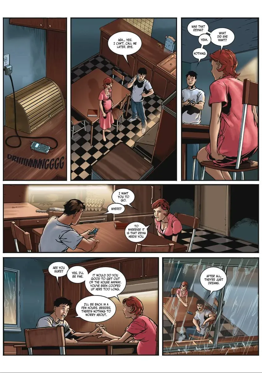 Read Dominion chapter 1.3 image 15 on Lezhin