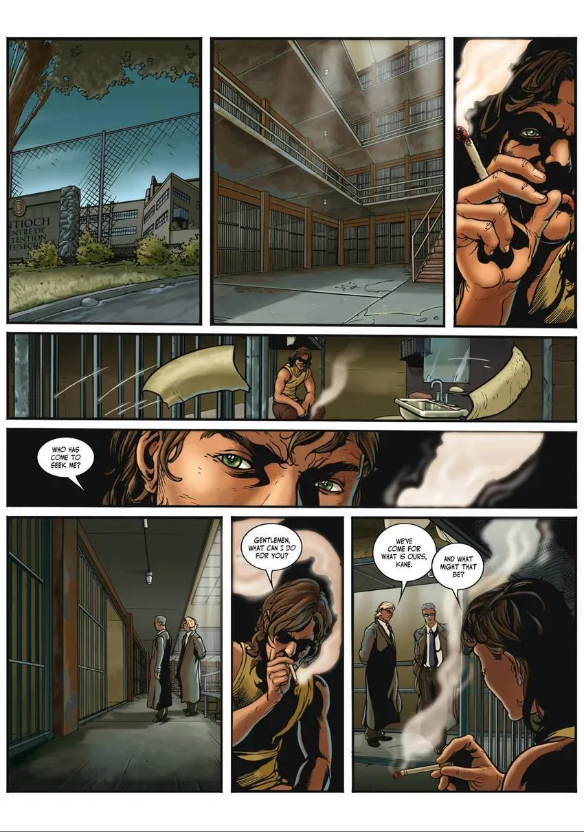 Read Dominion chapter 1.3 image 16 on Lezhin