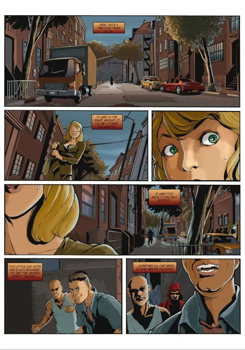 Read Dominion chapter 1.3 image 3 on Lezhin