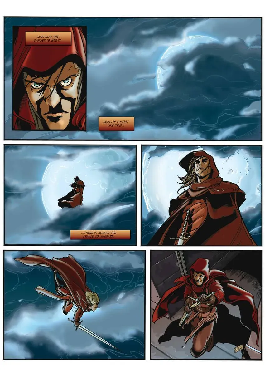 Read Dominion chapter 1.3 image 6 on Lezhin