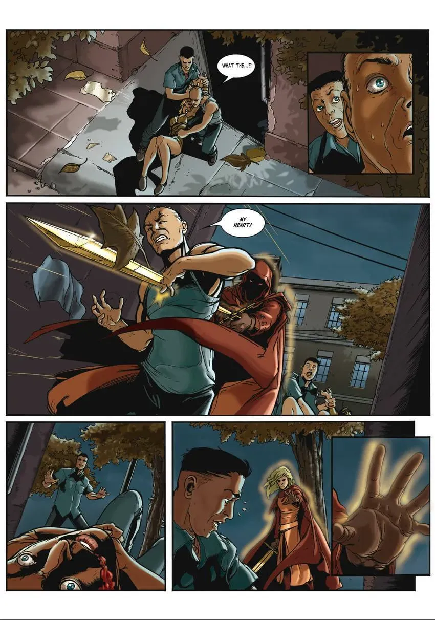 Read Dominion chapter 1.3 image 7 on Lezhin