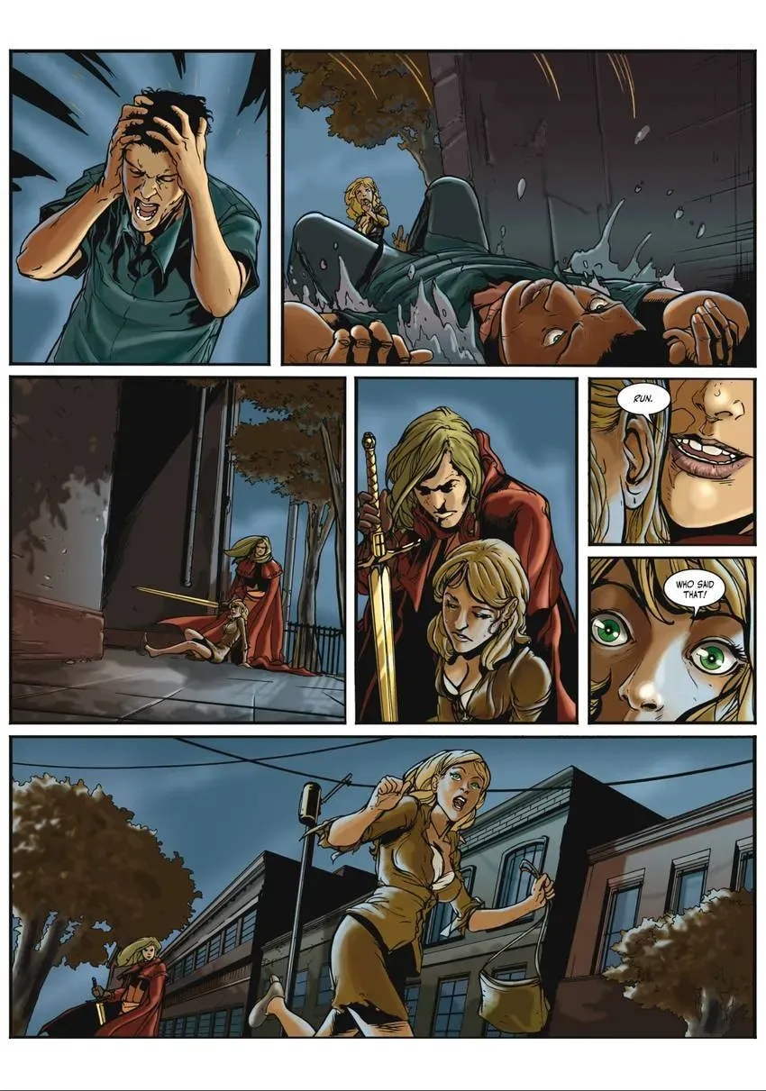 Read Dominion chapter 1.3 image 8 on Lezhin