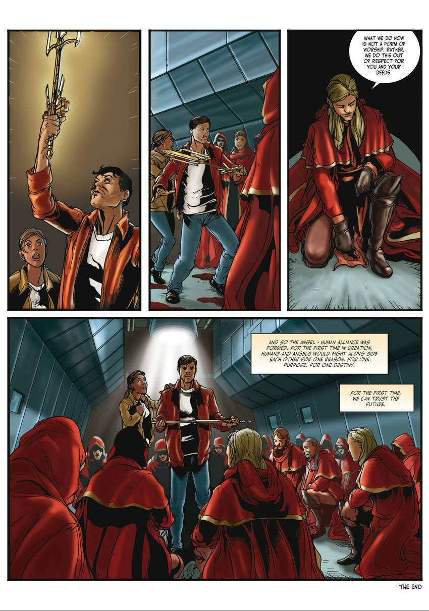 Read Dominion chapter 10 image 15 on Lezhin