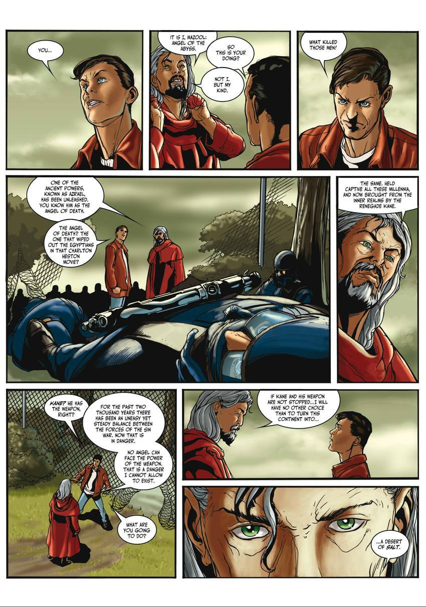 Read Dominion chapter 10 image 4 on Lezhin
