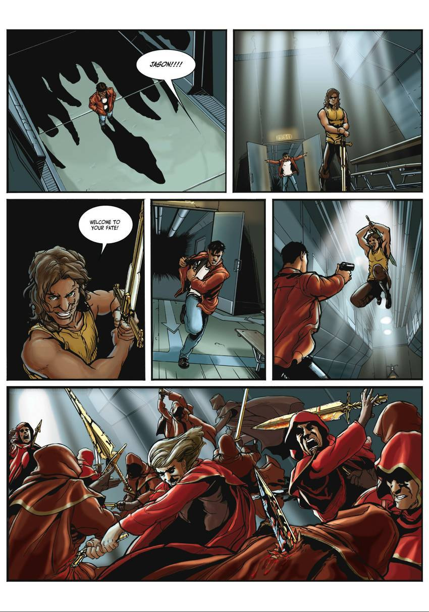 Read Dominion chapter 10 image 7 on Lezhin