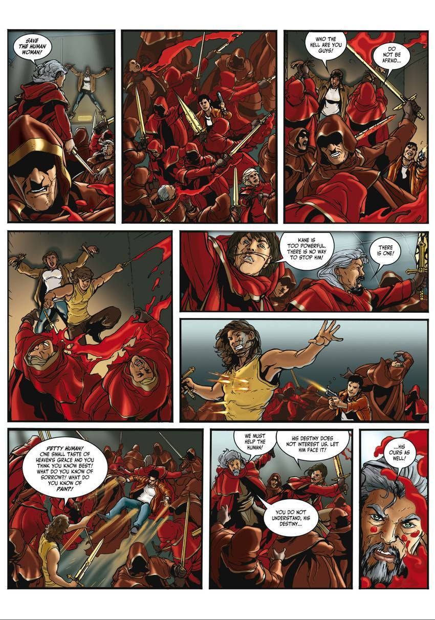 Read Dominion chapter 10 image 8 on Lezhin