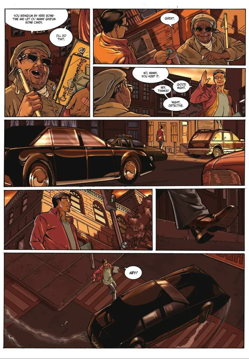 Read Dominion chapter 2.1 image 1 on Lezhin