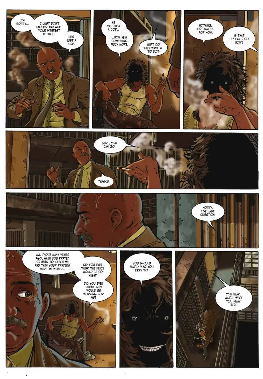 Read Dominion chapter 2.1 image 10 on Lezhin