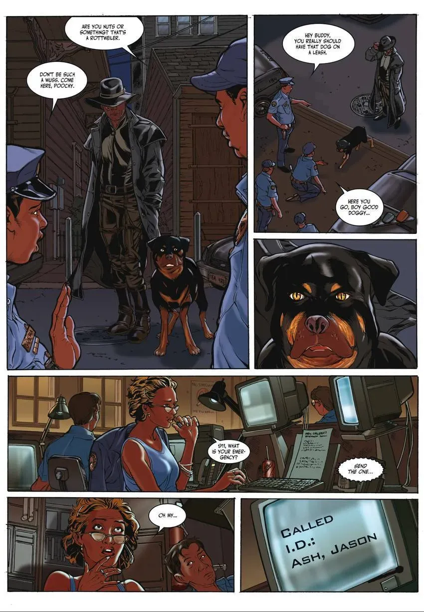 Read Dominion chapter 2.1 image 12 on Lezhin