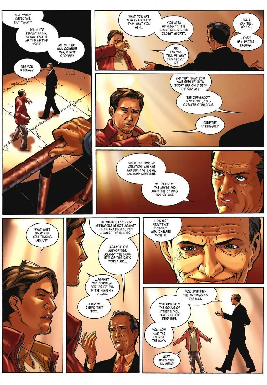 Read Dominion chapter 2.1 image 5 on Lezhin