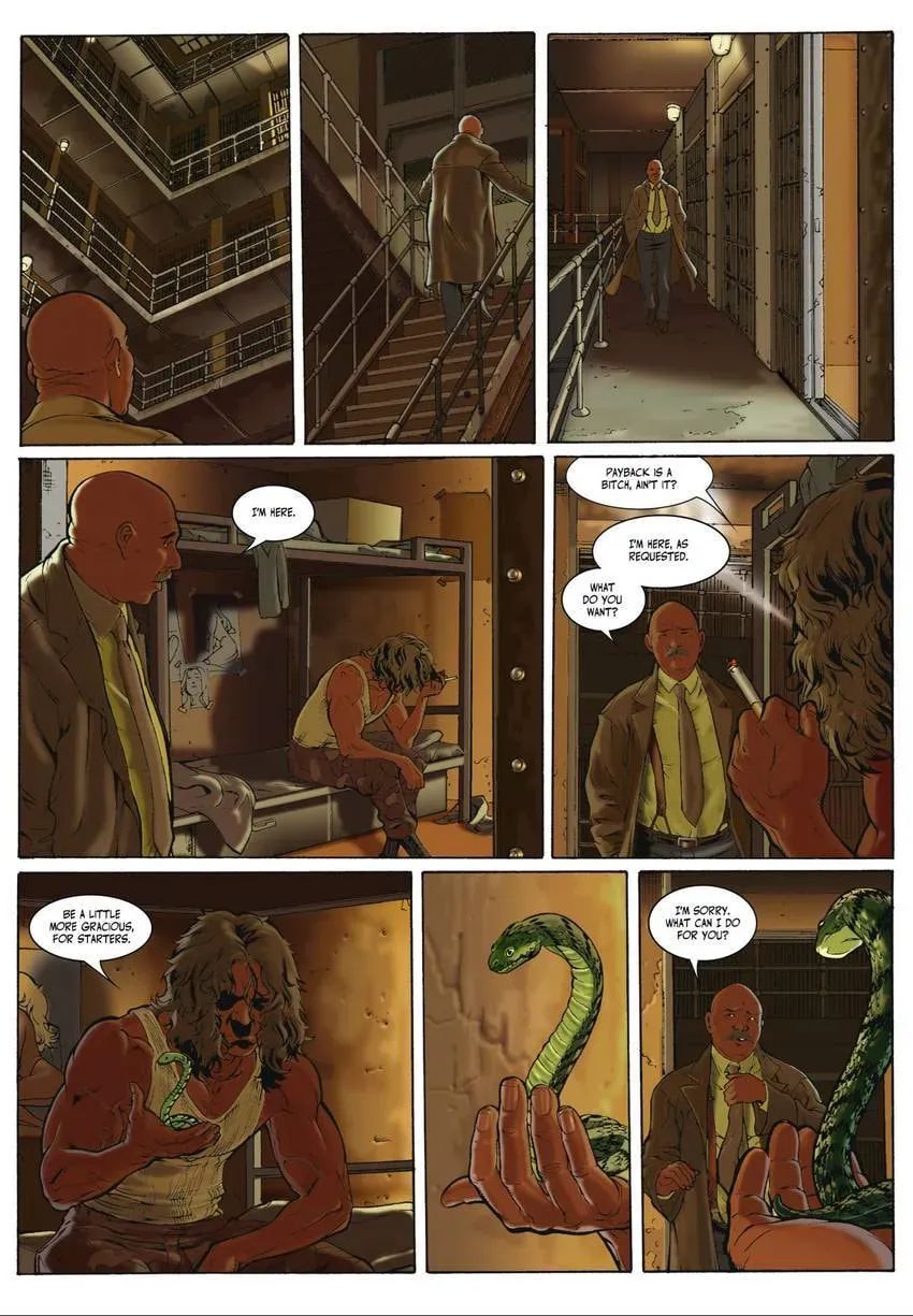 Read Dominion chapter 2.1 image 8 on Lezhin