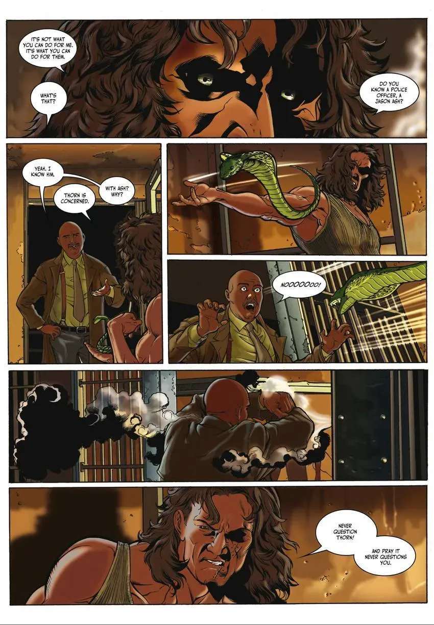 Read Dominion chapter 2.1 image 9 on Lezhin