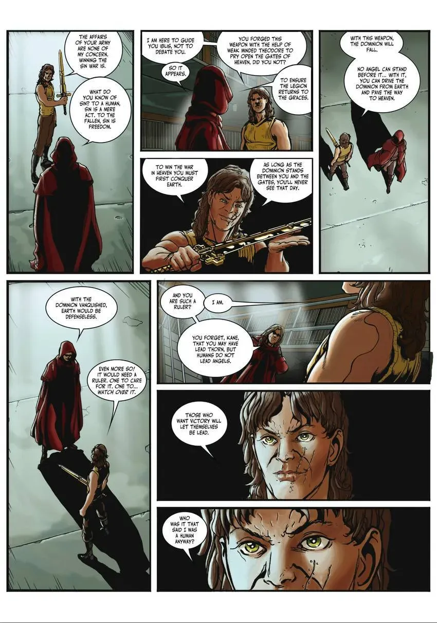 Read Dominion chapter 2.2 image 11 on Lezhin