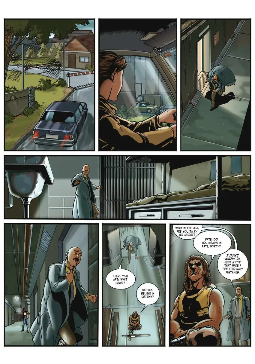 Read Dominion chapter 2.2 image 14 on Lezhin