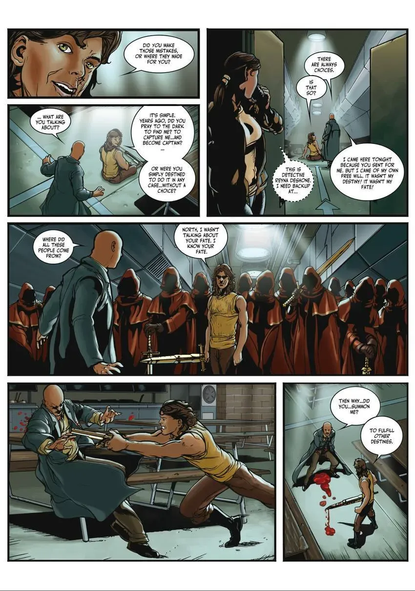Read Dominion chapter 2.2 image 15 on Lezhin