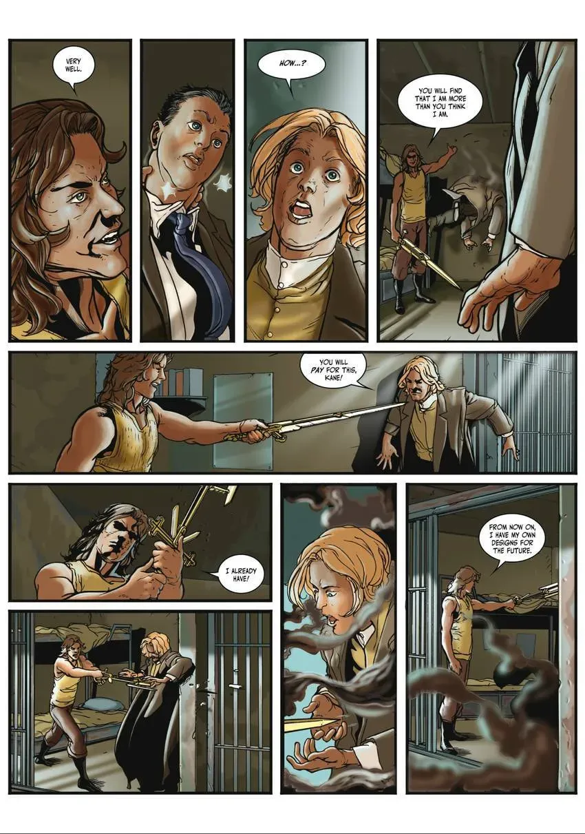 Read Dominion chapter 2.2 image 2 on Lezhin