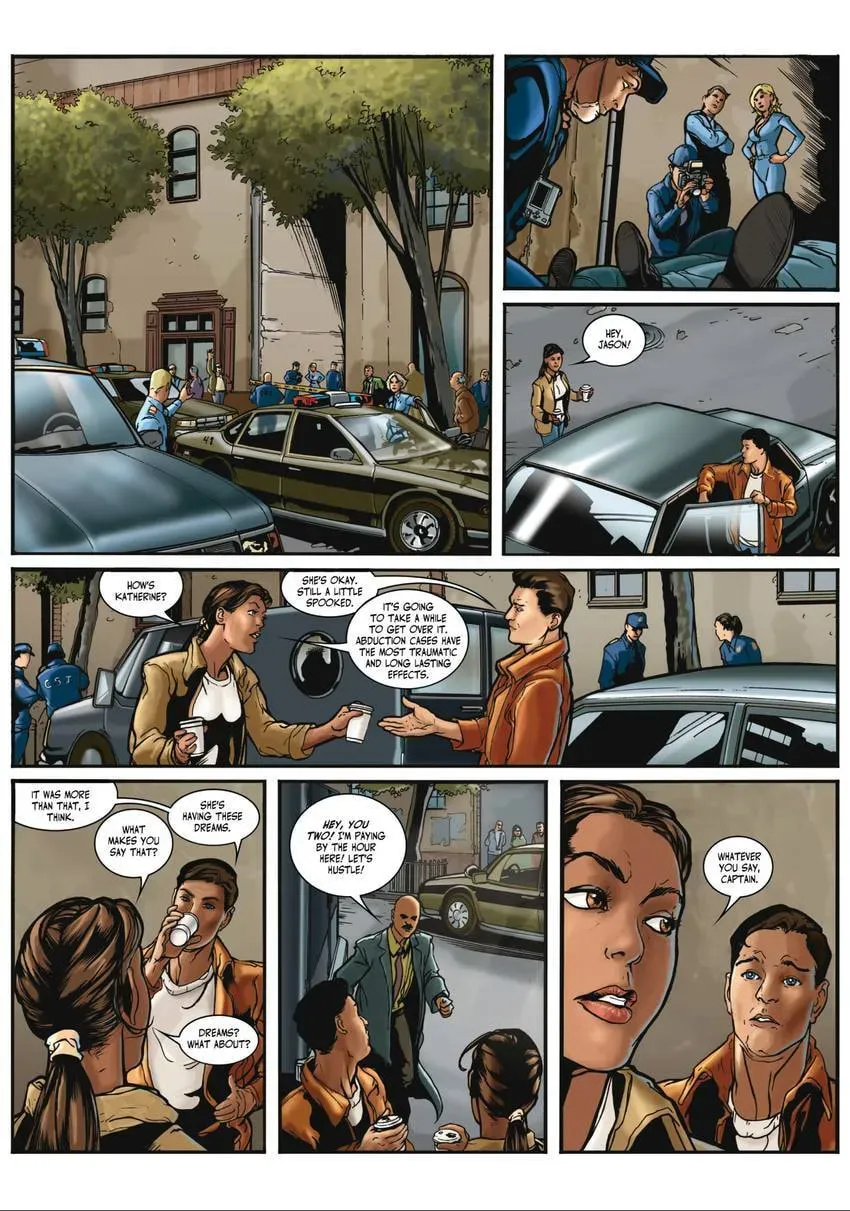 Read Dominion chapter 2.2 image 3 on Lezhin
