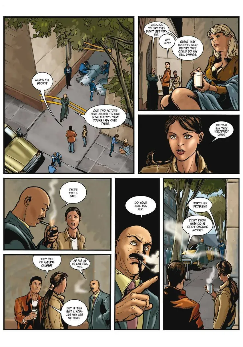 Read Dominion chapter 2.2 image 4 on Lezhin