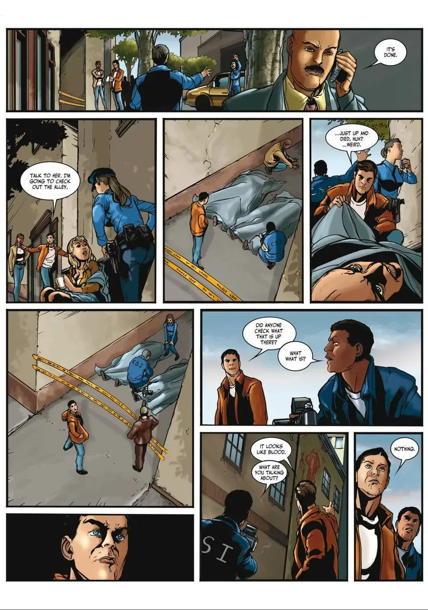 Read Dominion chapter 2.2 image 5 on Lezhin