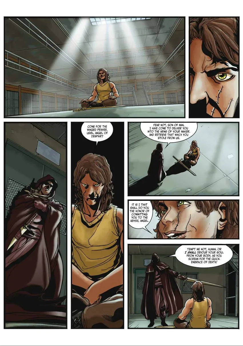Read Dominion chapter 2.2 image 9 on Lezhin